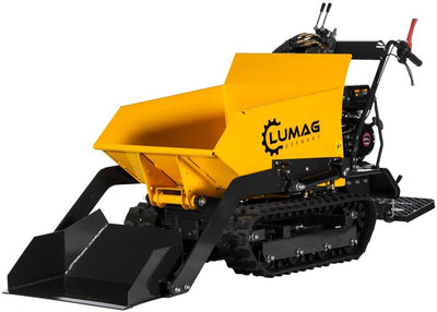Lumag Hydr. Benzin-Raupendumper MD 500H PROS  -mit Schaufel - Modell 2025