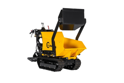 Lumag Hydr. Benzin-Raupendumper MD 500H PROS  -mit Schaufel - Modell 2025