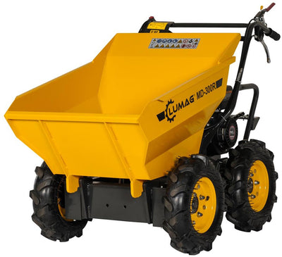 Lumag Benzin-Raddumper MD 300R - Modell 2025