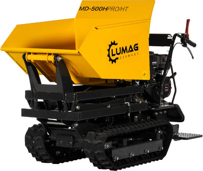 Lumag Hydr. Benzin-Raupendumper (High-Tip-Funktion) MD 500H PROHT - Modell 2025