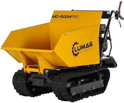 Lumag Hydr. Benzin-Raupendumper MD 500H PRO inkl. Trittbrett - Modell 2025