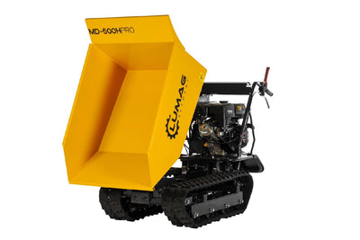 Lumag Hydr. Benzin-Raupendumper MD 500H PRO inkl. Trittbrett - Modell 2025