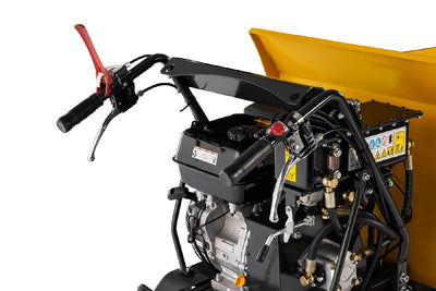 Lumag Hydr. Benzin-Raupendumper MD 500H PRO inkl. Trittbrett - Modell 2025
