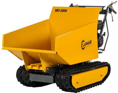 Lumag Hydr. Benzin-Raupendumper MD 500H - Modell 2025