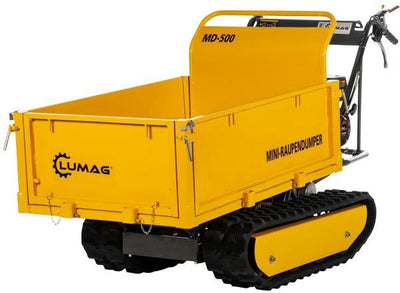 Lumag Benzin-Raupendumper MD 500 - Modell 2025