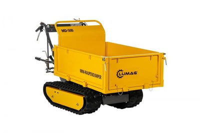 Lumag Benzin-Raupendumper MD 500 - Modell 2025