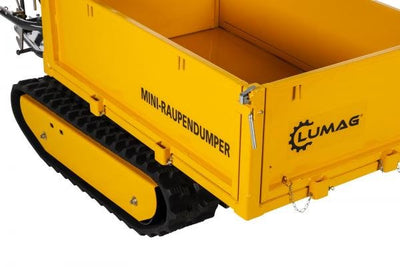 Lumag Benzin-Raupendumper MD 500 - Modell 2025