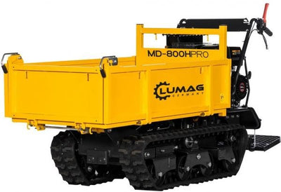 Lumag Hydr. Benzin-Raupendumper MD 800H PRO - Modell 2025