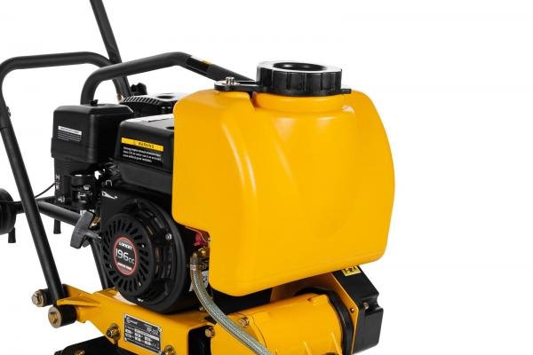 Lumag Profi Benzin-Rüttelplatte RP-i12 inkl. Wassertank