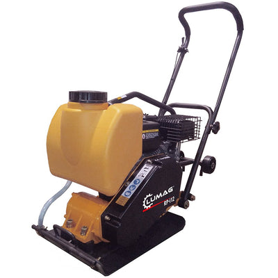 Lumag Profi Benzin-Rüttelplatte RP-i12 inkl. Wassertank
