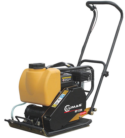 Lumag Profi Benzin-Rüttelplatte Rpi 13N mit Wassertank