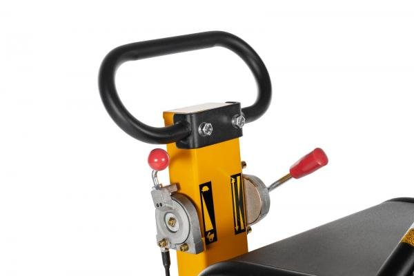 Lumag Profi Diesel-Rüttelplatte RP-i38DE Diesel mit E-Start