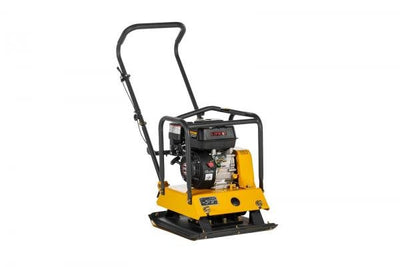 Lumag Benzin-Rüttelplatte RP 1100 PRO inkl. Gummimatte und Fahrwerk - Modell 2025