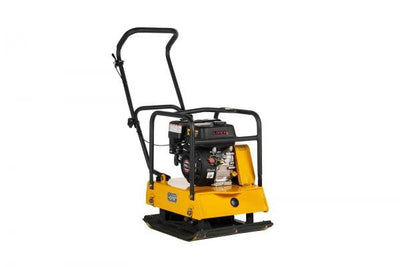 Lumag Benzin-Rüttelplatte RP 1400PRO inkl. Gummimatte und Fahrwerk