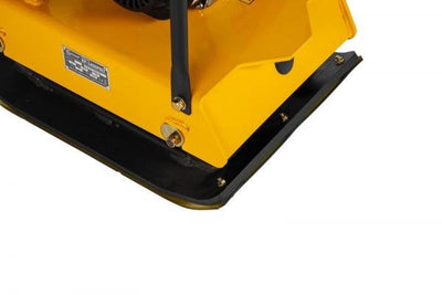 Lumag Benzin-Rüttelplatte RP 1400PRO inkl. Gummimatte und Fahrwerk