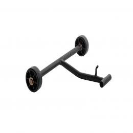 Lumag Benzin-Rüttelplatte RP 1400PRO inkl. Gummimatte und Fahrwerk