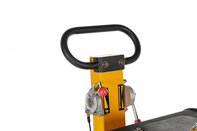 Lumag Benzin-Rüttelplatte RP 300 HPCA inkl. Gummimatte und Fahrwerk - Modell 2025