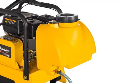 Lumag Profi Rüttelplatte Benzin mit Wassertank RPi 25N - Modell 2025