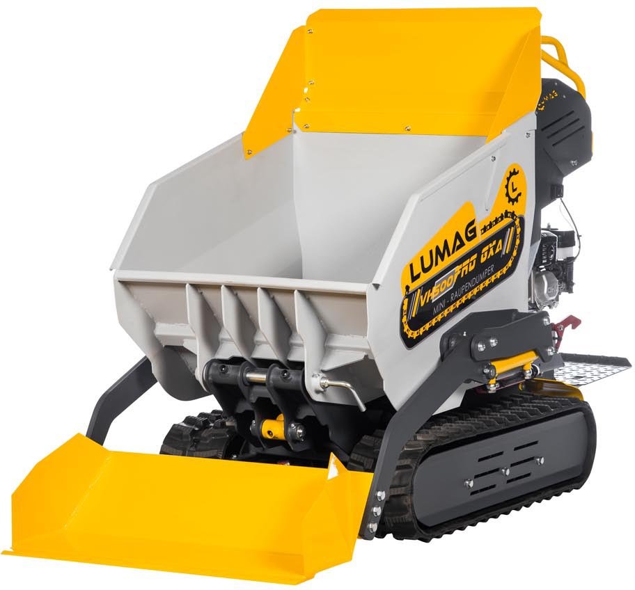 Lumag Motorisierter Mini Raupendumper VH 500 PROA