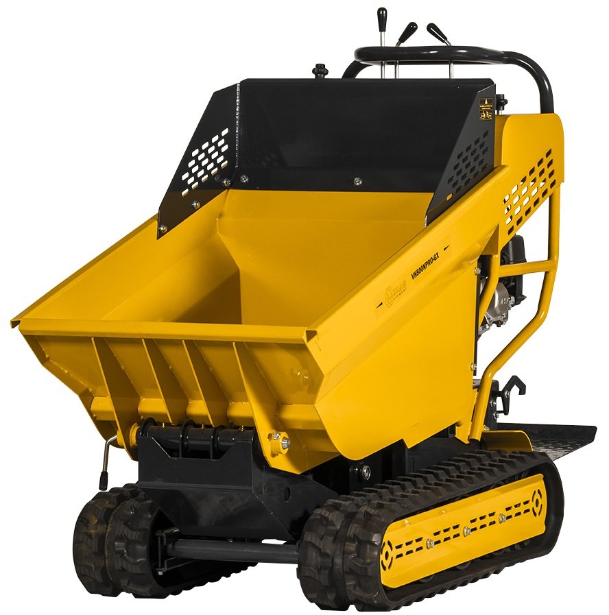 Lumag Vollhydr. Benzin-Raupendumper VH500NPRO-GX HTS