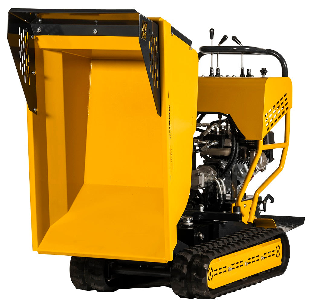 Lumag Vollhydr. Benzin-Raupendumper VH500NPRO-GX HTS
