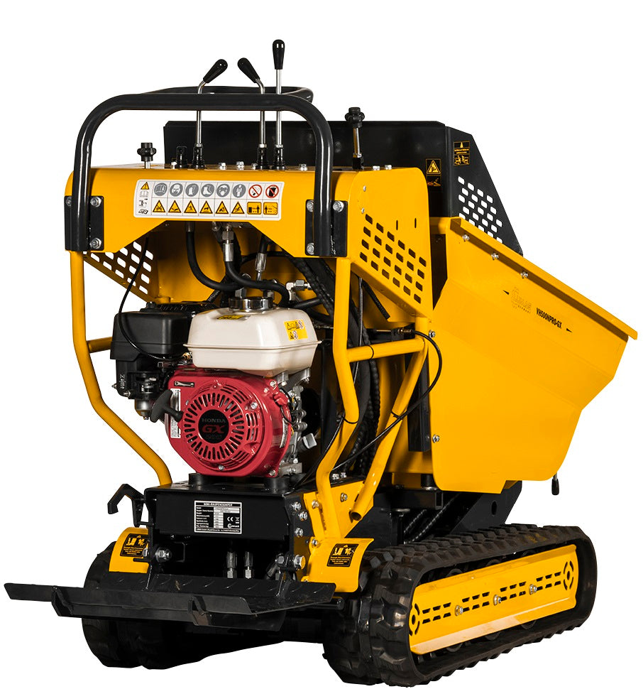 Lumag Vollhydr. Benzin-Raupendumper VH500NPRO-GX HTS