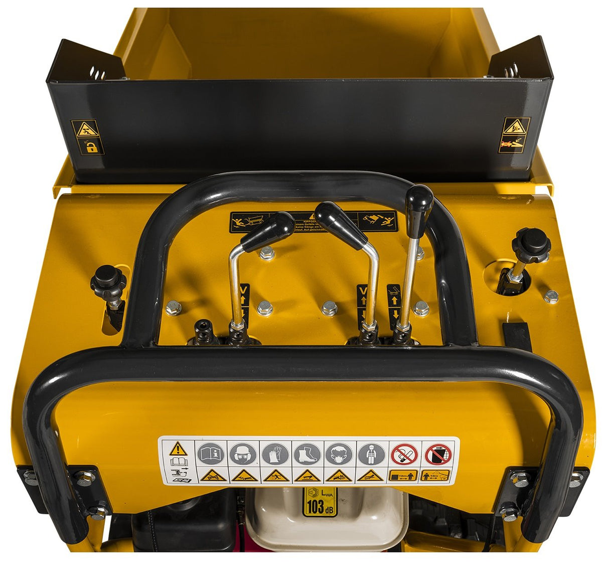 Lumag Vollhydr. Benzin-Raupendumper VH500NPRO-GX HTS