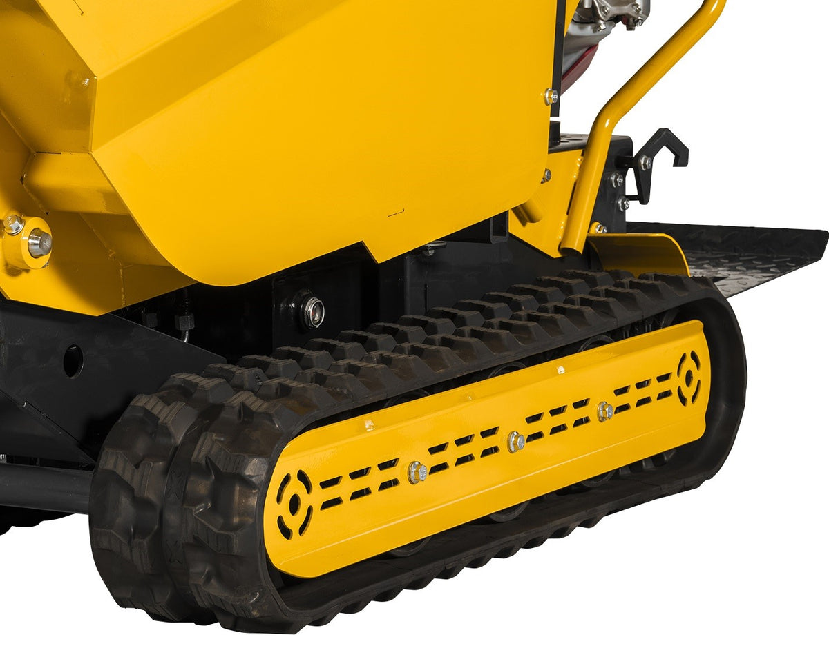 Lumag Vollhydr. Benzin-Raupendumper VH500NPRO-GX HTS