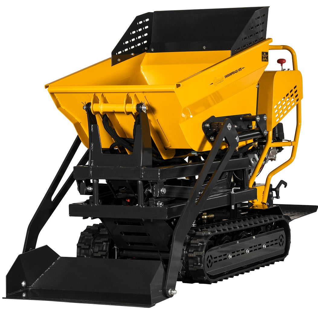 Lumag Vollhydr. Benzin-Raupendumper VH500NPRO-GX HTS