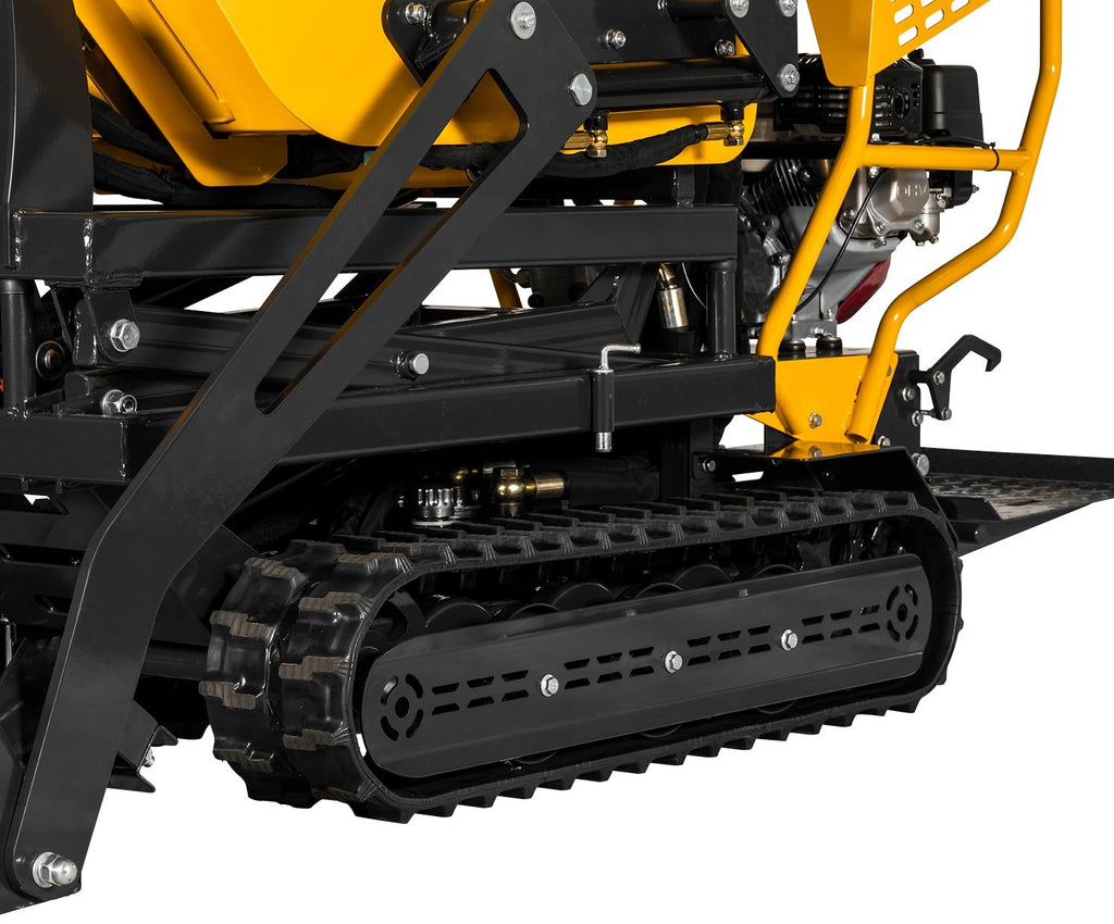 Lumag Vollhydr. Benzin-Raupendumper VH500NPRO-GX HTS