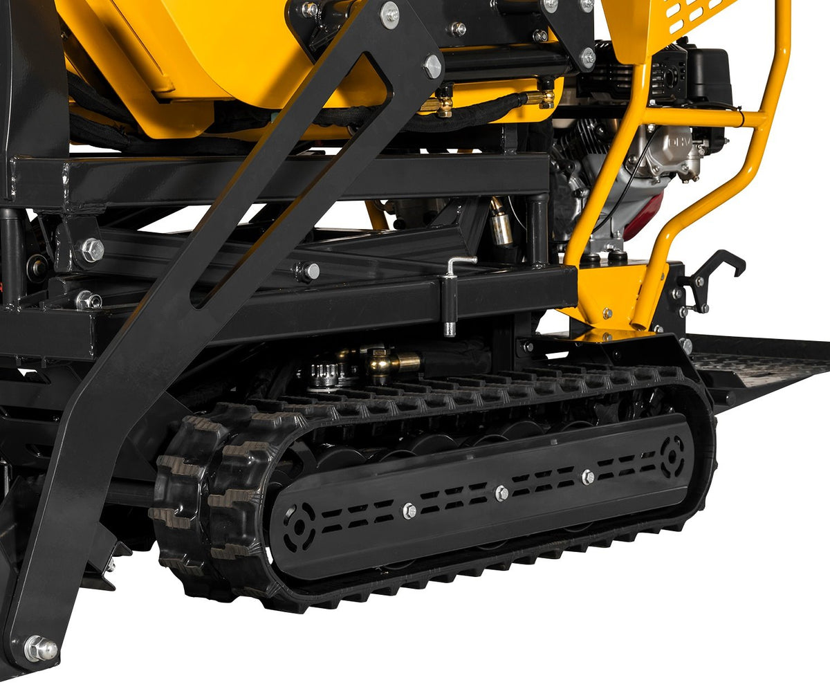 Lumag Vollhydr. Benzin-Raupendumper VH500NPRO-GX HTS