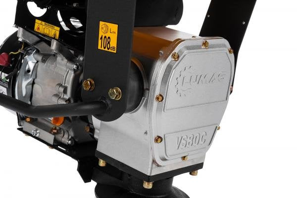 Lumag Benzin-Vibrationsstampfer VS 80C