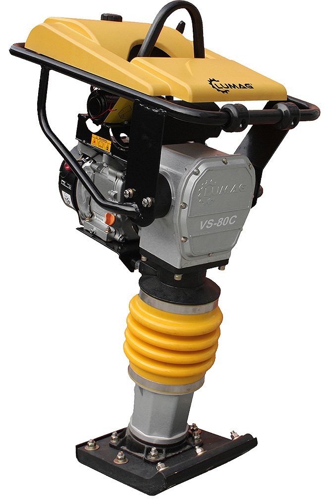 Lumag Benzin-Vibrationsstampfer VS 80C