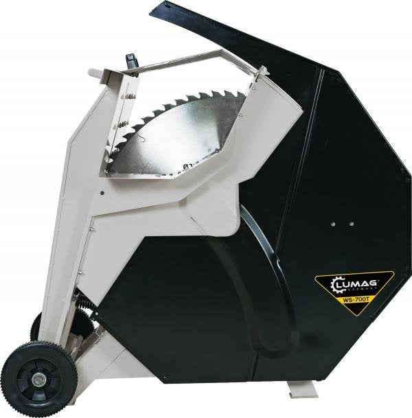 Lumag Wippkreissäge WS 700T