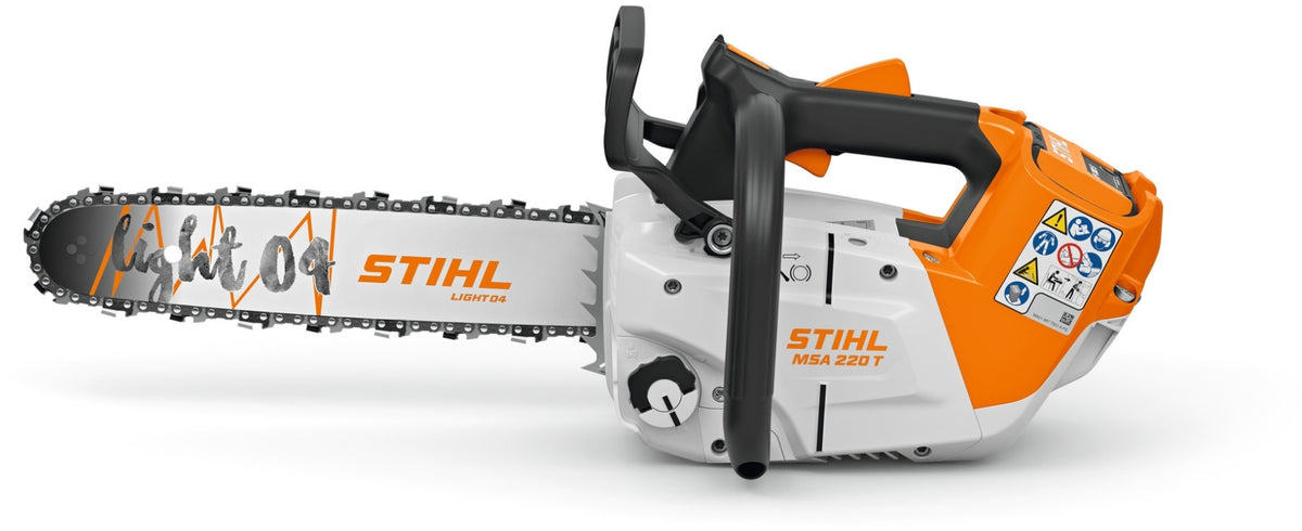 STIHL Akku-Baumpflegesäge MSA 220 T, PS3, Schienenlänge 35 cm - ohne Akku und Ladegerät