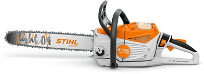 STIHL Akku-Motorsäge MSA 300, RS Pro, Schienenlänge 40 cm ohne Akku und Ladegerät - Modell 2025