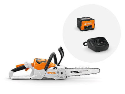 STIHL Akku-Motorsäge MSA 60 C-B mit Akku AK 20 und Ladegerät AL 101