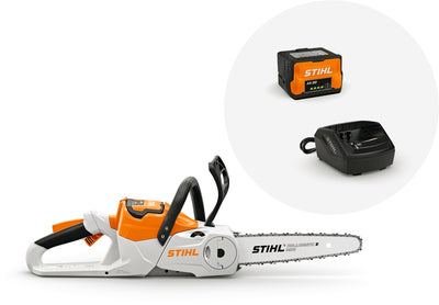 STIHL Akku-Motorsäge MSA 60 C-B mit Akku AK 20 und Ladegerät AL 101 - Modell 2025