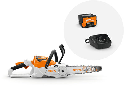 STIHL Akku-Motorsäge MSA 60 C-B mit Akku AK 20 und Ladegerät AL 101 - Modell 2025