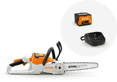 STIHL Akku-Motorsäge MSA 70 C-B mit Akku AK 30 und Ladegerät AL 101 - Modell 2025