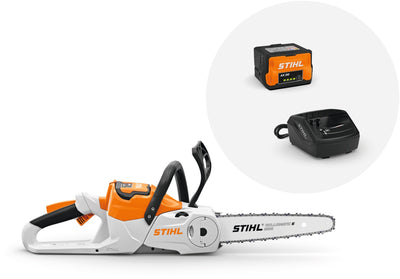 STIHL Akku-Motorsäge MSA 70 C-B mit Akku AK 30 und Ladegerät AL 101