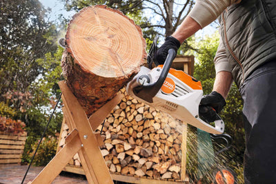 STIHL Akku-Motorsäge MSA 80 C-B mit Akku AK 30 S und Ladegerät AL 101 - Modell 2025