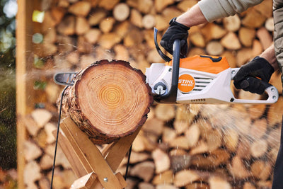 STIHL Akku-Motorsäge MSA 80 C-B mit Akku AK 30 S und Ladegerät AL 101 - Modell 2025
