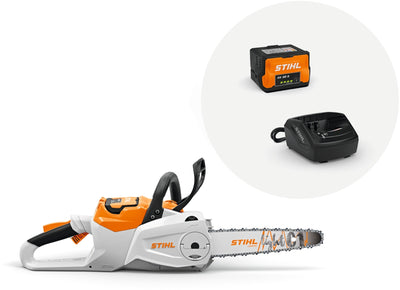 STIHL Akku-Motorsäge MSA 80 C-B mit Akku AK 30 S und Ladegerät AL 101