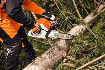 STIHL Benzin-Motorsäge MS 400 C-M, 3/8", RS, Schienenlänge 45 cm