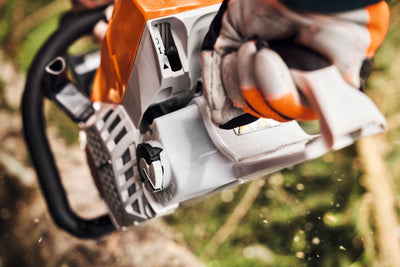STIHL Benzin-Motorsäge MS 400 C-M, 3/8", RS, Schienenlänge 45 cm