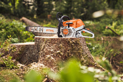 STIHL Benzin-Motorsäge MS 400 C-M, 3/8", RS, Schienenlänge 45 cm