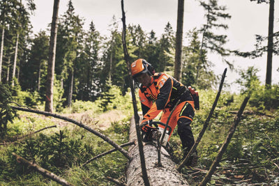 STIHL Benzin-Motorsäge MS 400 C-M, 3/8", RS, Schienenlänge 45 cm - Modell 2025