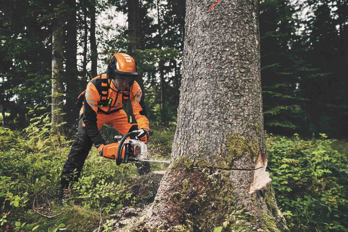 STIHL Benzin-Motorsäge MS 400 C-M, RH, Schienenlänge 45 cm