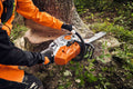 STIHL Benzin-Motorsäge MS 400 C-M VW, 3/8", RS, Schienenlänge 45 cm